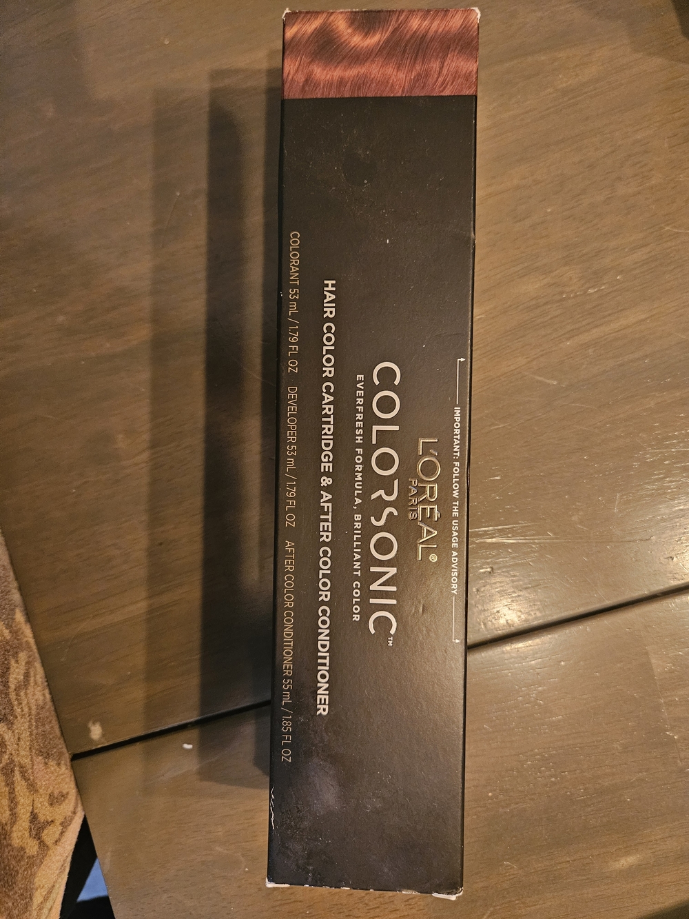 L'Oreal ColorSonic Color Cartridge - 6RR